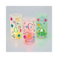 Set decorat suport lumanari, Tea-Light Holder, Grafix, R06-0089/18